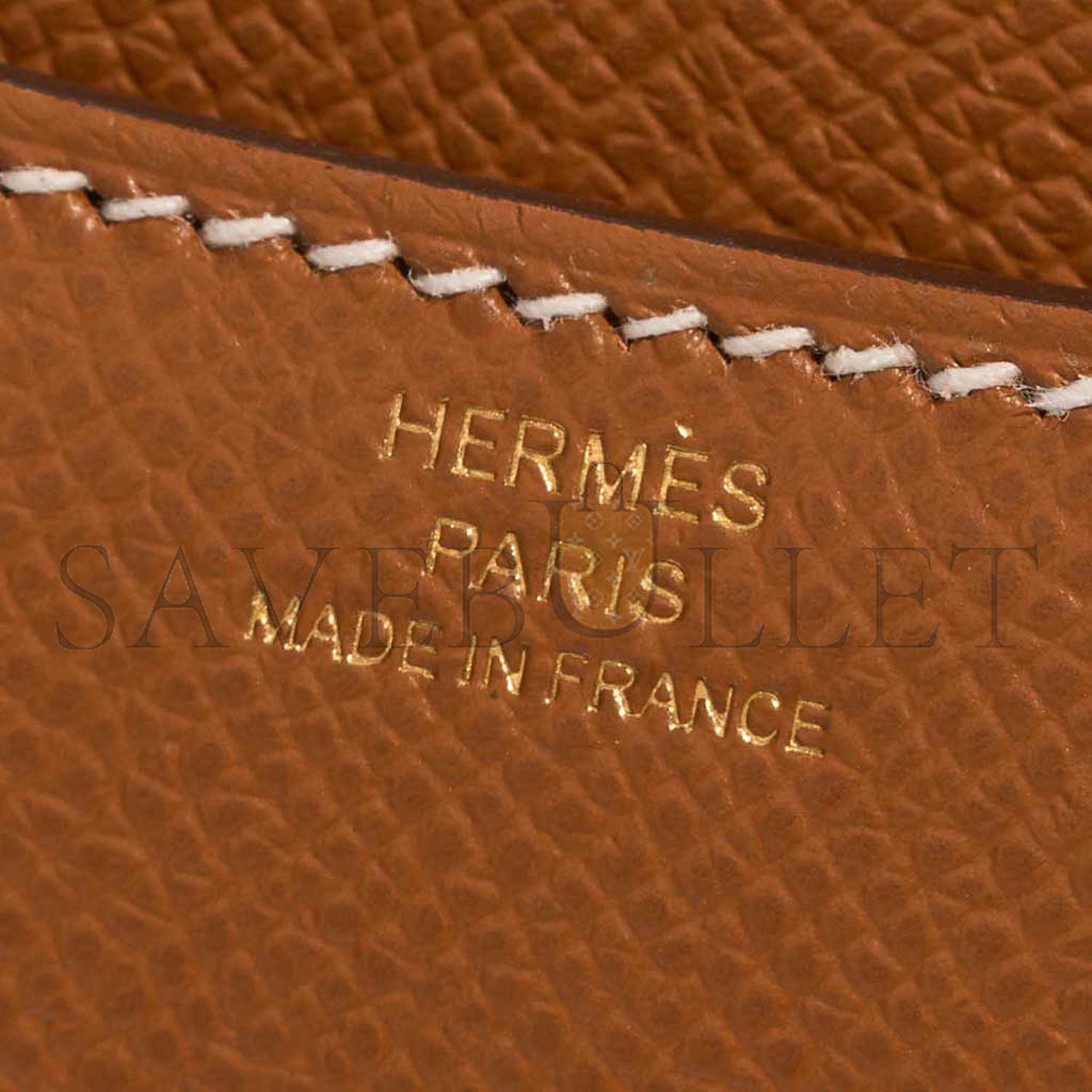 HERMES MASTER CONSTANCE 18 EPSOM H080169CK37(18*15*4cm)